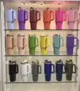 Stainless Steel Vacuum Insulated Tumbler - 1200 ml (Assorted Design)