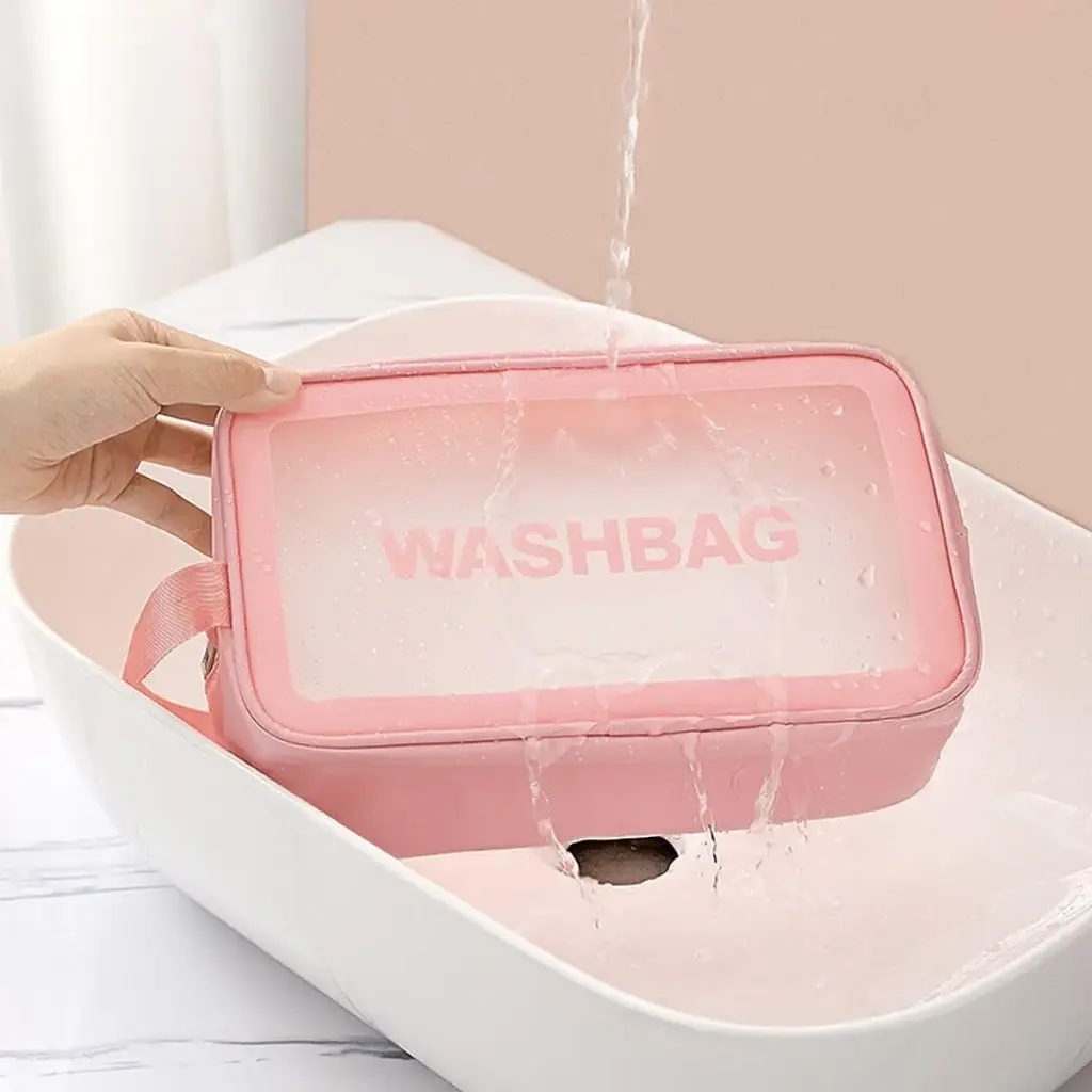 Wash Bag (Medium, Multicolor)