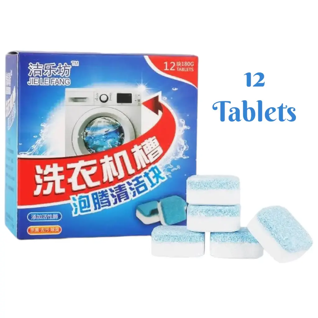 [KBS-479] Washing Machine Cleaner Tablet (12 Pcs Box)