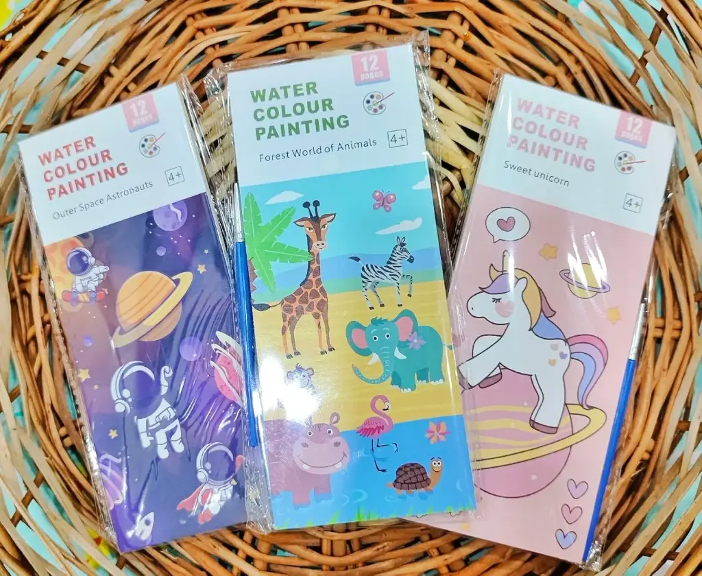 Water colour Painting Book (12 Pages)