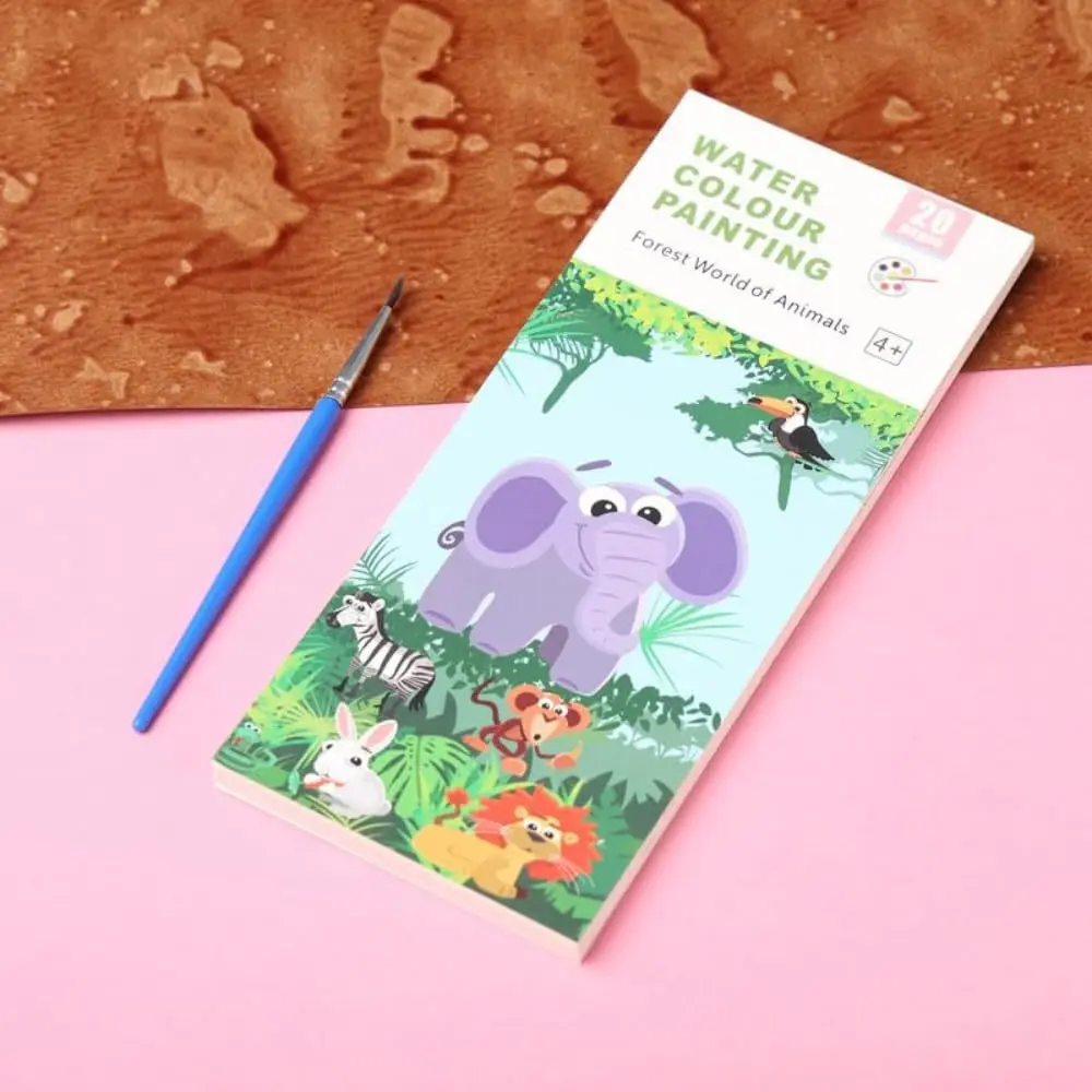 Water Colour Painting Book (20 Pages)