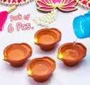 Water Sensor Diya (6 Pcs)