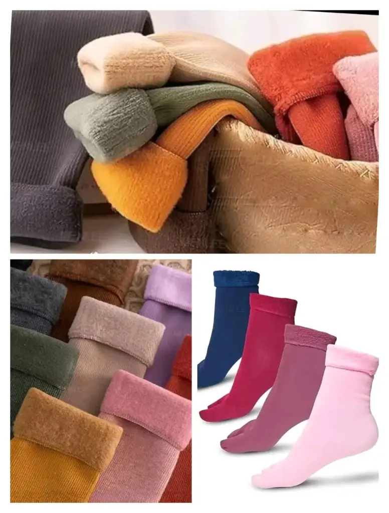 [KBS-357] Winter Woolen Socks