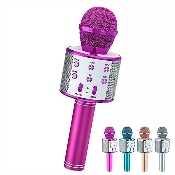 [KBS-215] Wireless Karaoke Mic W-858