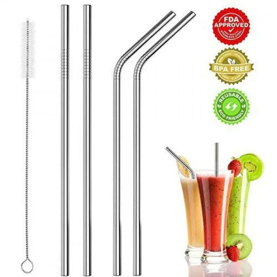[KBS-794] Steel Straw Set