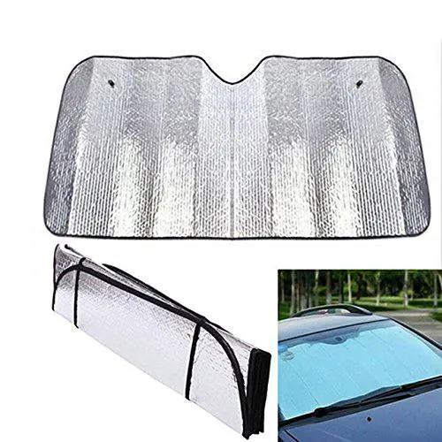 Silver Car Sunshade