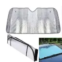 Silver Car Sun Shade
