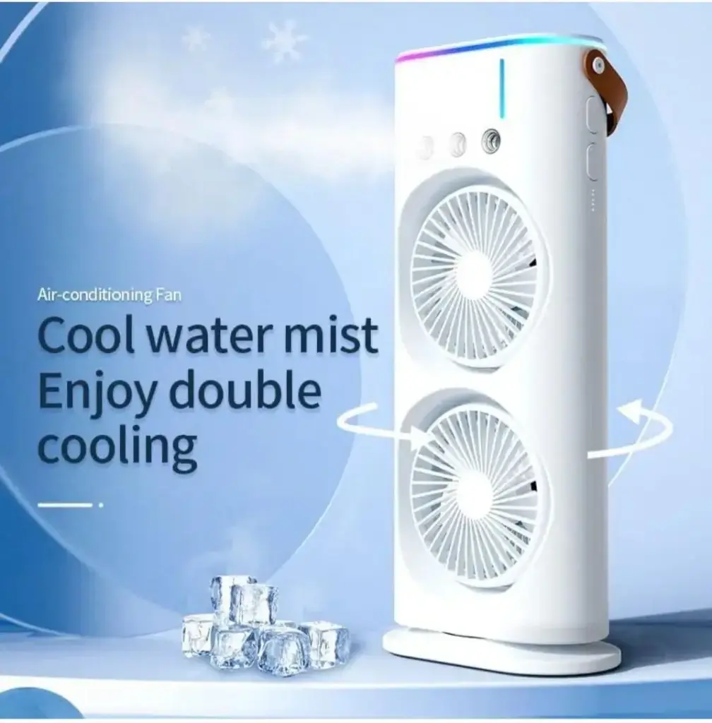Double Ended Spray Fan