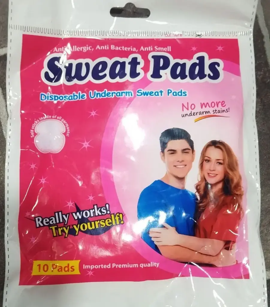 Arm Sweat Pads (10 Pads)