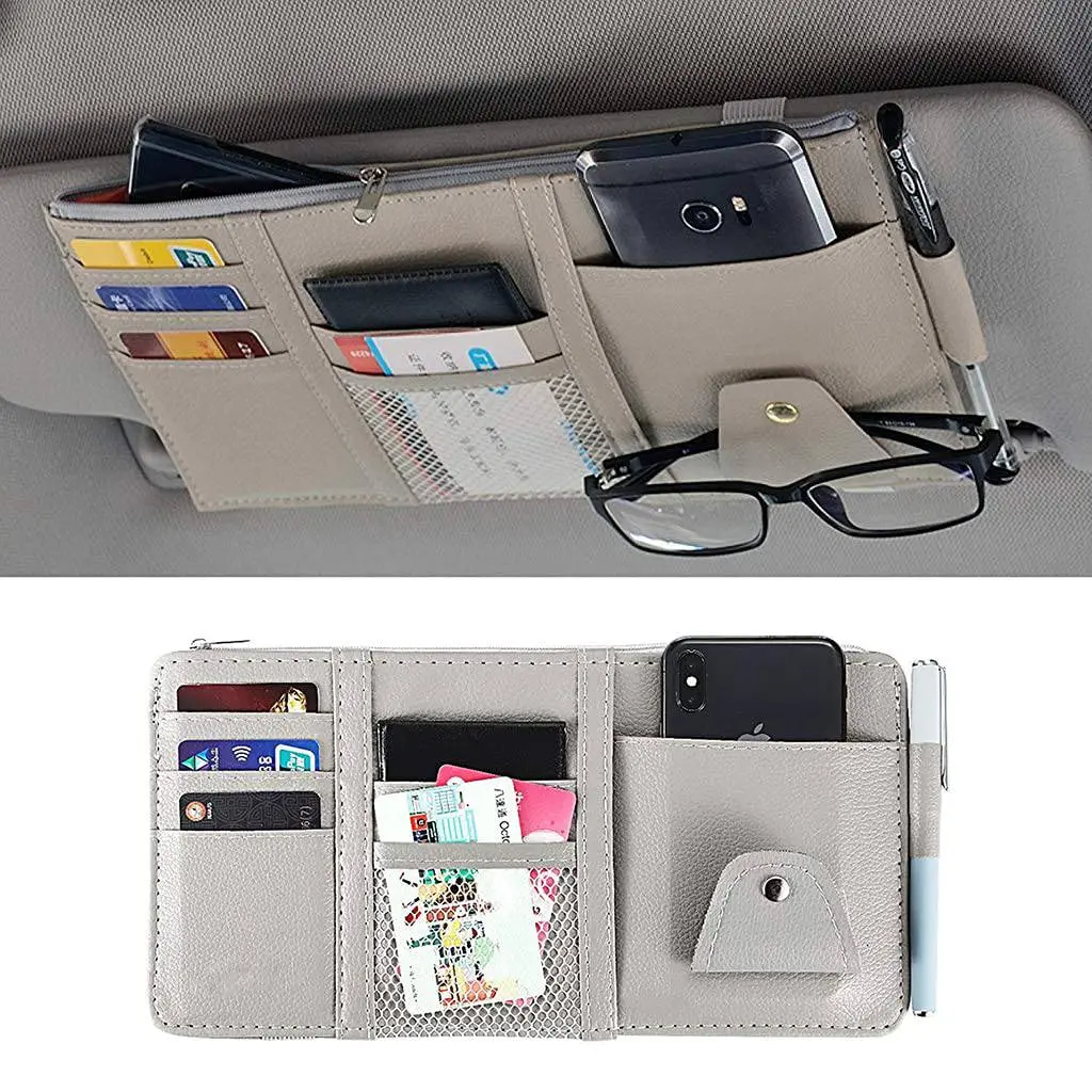 [KBS-808] Car Sun Visor Organizer