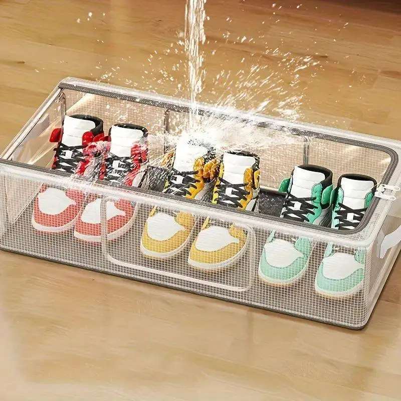 [KBS-809] Transparent Shoe Organizer
