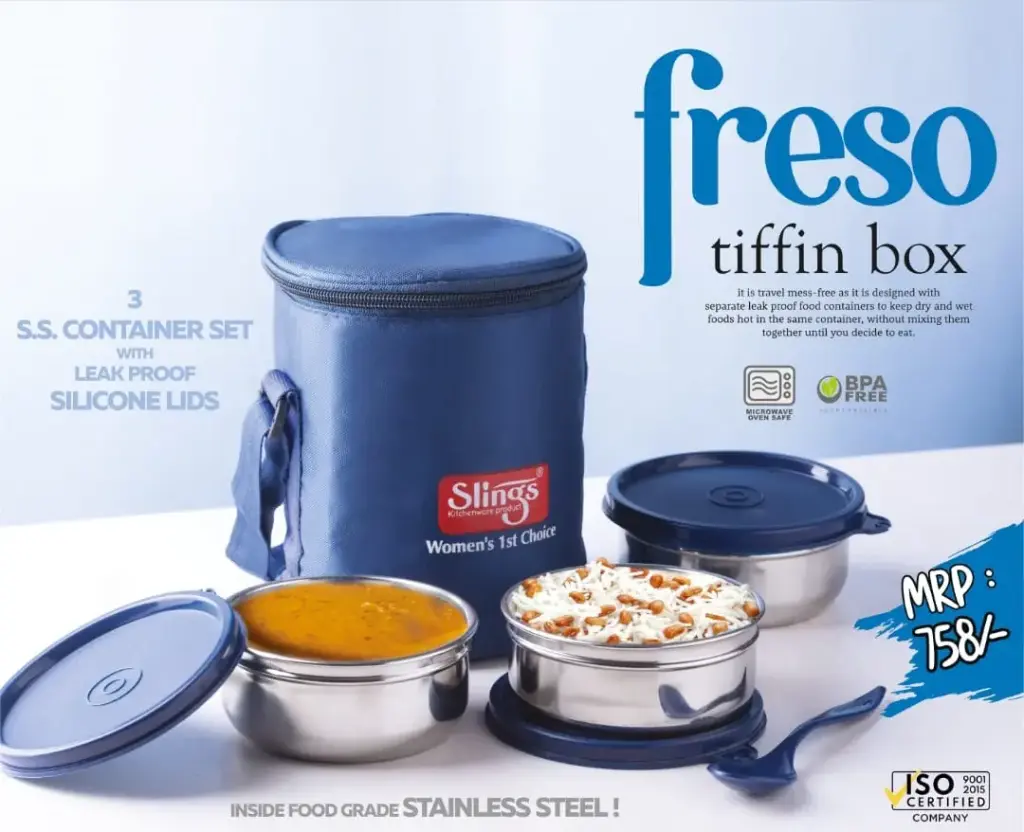 Slings Freso Lunch Box
