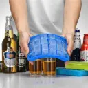 Silicone ICE Cube Tray (Square)