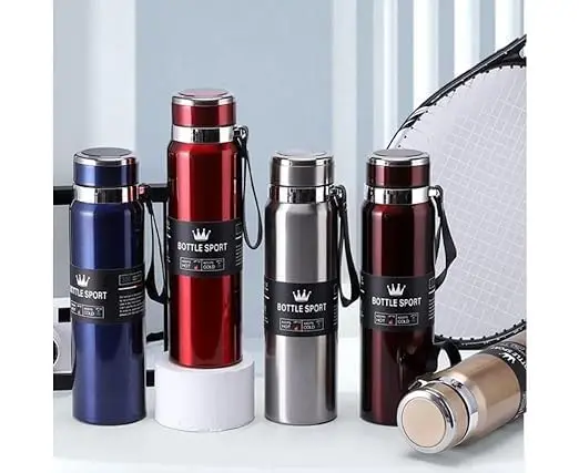 Vacuum Insulated Water Bottle (1 Lt)