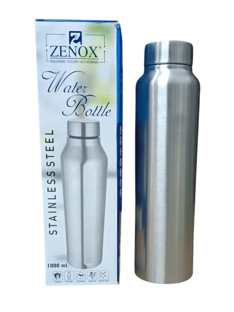 [KBS-826] Zenox Stainless Steel Fridge Bottle (1000ml)