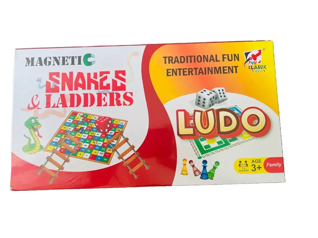[KBS-835] Magnetic LUDO, Snakes & Ladders