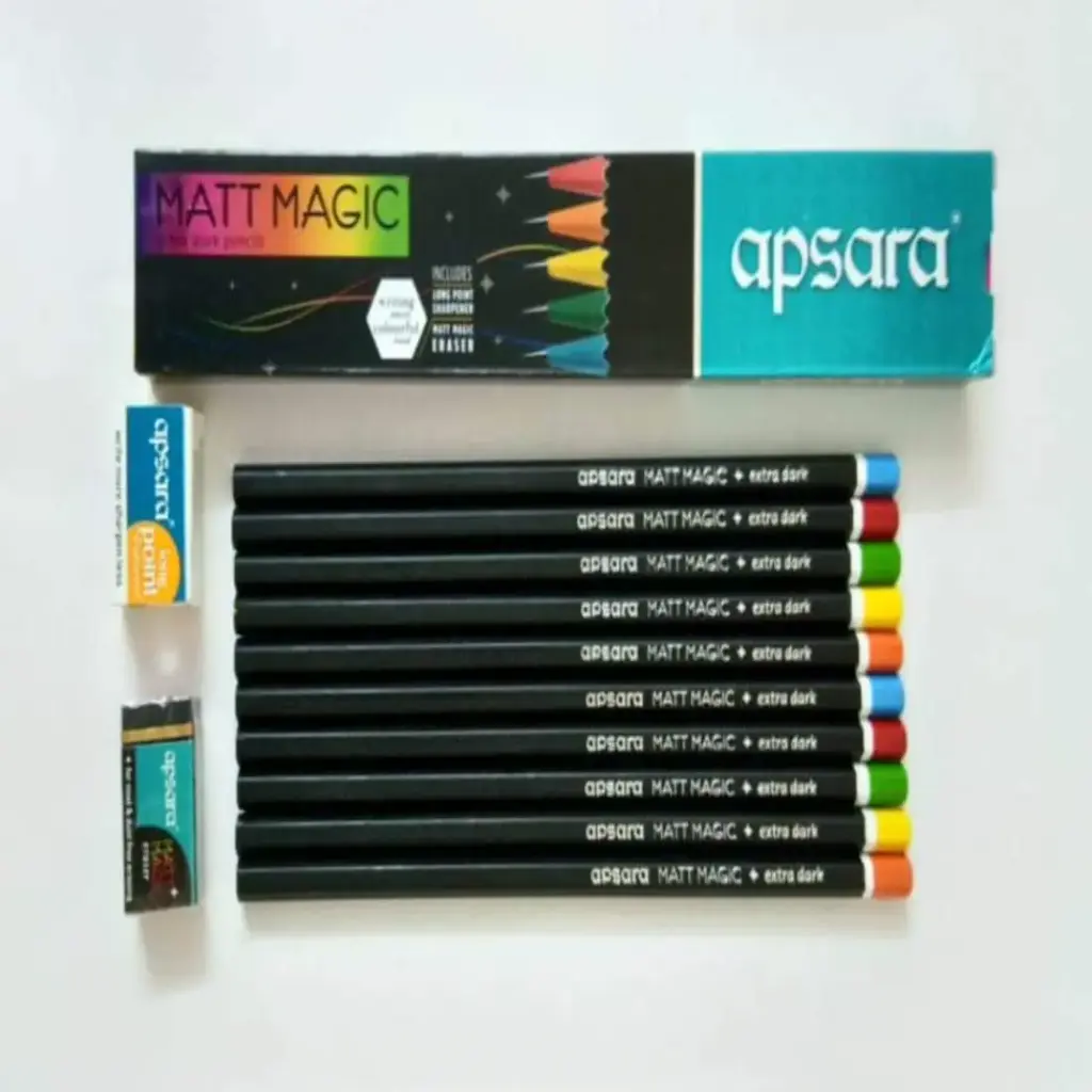 Apsara Matt Magic Pencil Box