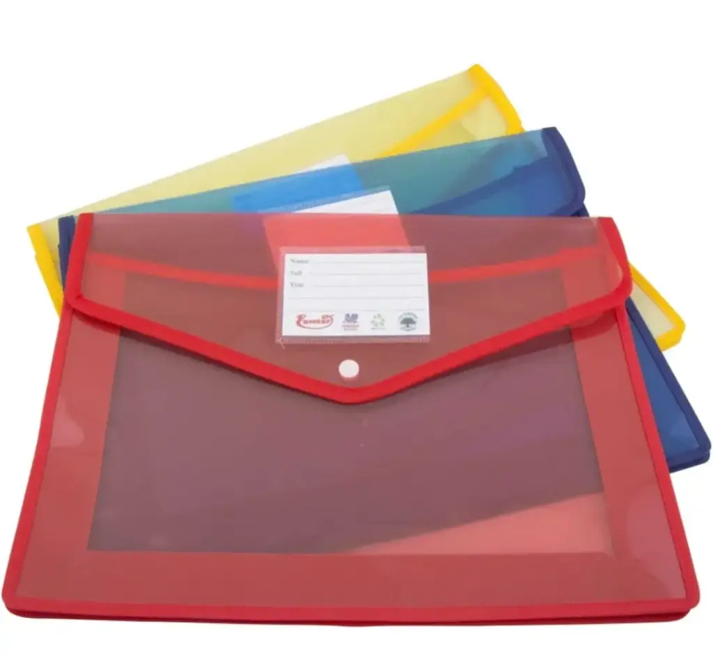 Button File Folder