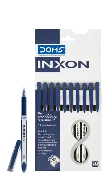 DOMS Inxon Blue Ball Pen