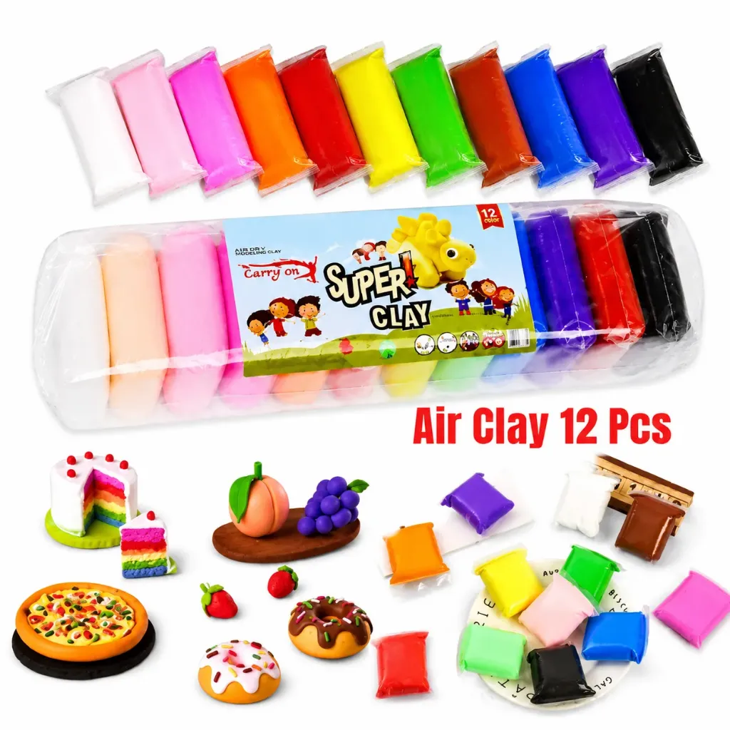 Air Clay (12 Pcs)