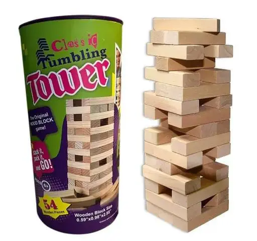 [KBS-859] Tumbling Tower (54 Wooden Blocks)