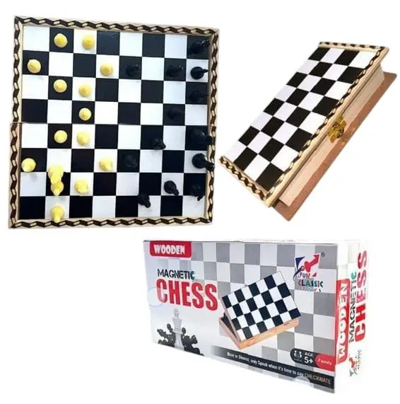Wooden Magnetic CHESS