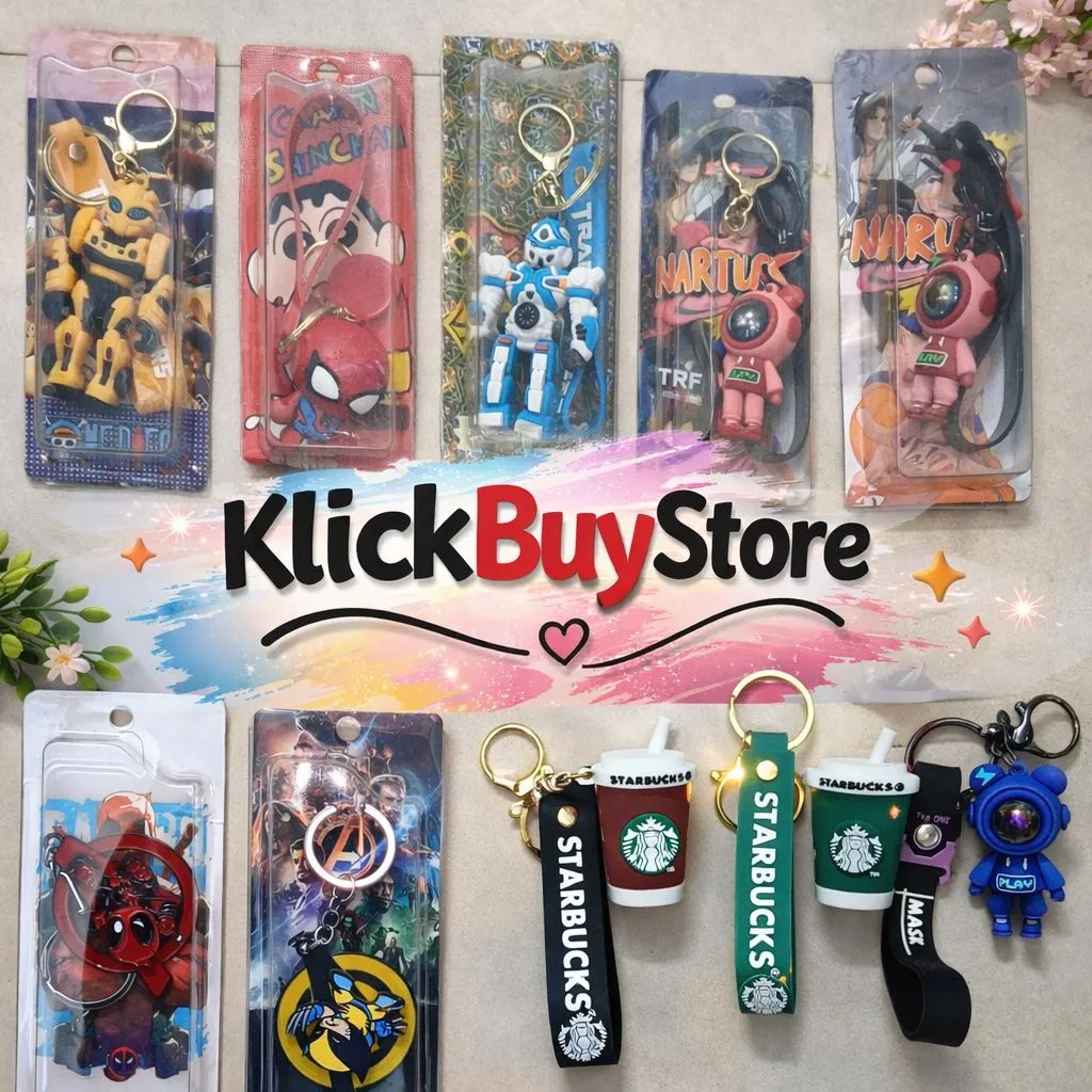 [KBS-870] Keychain (Assorted Design)