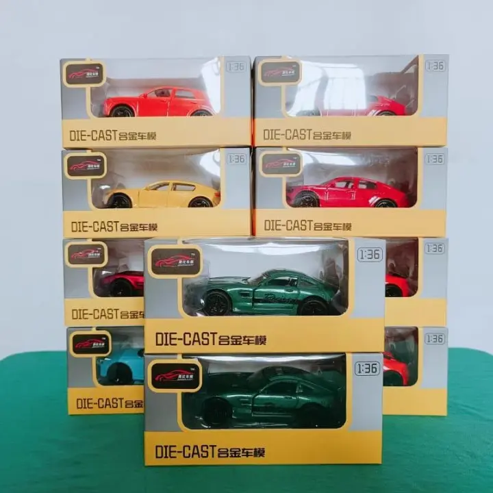 Metal Toy Car (1:36)