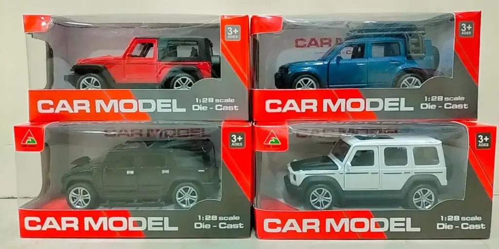 Metal Toy Car (1:28)