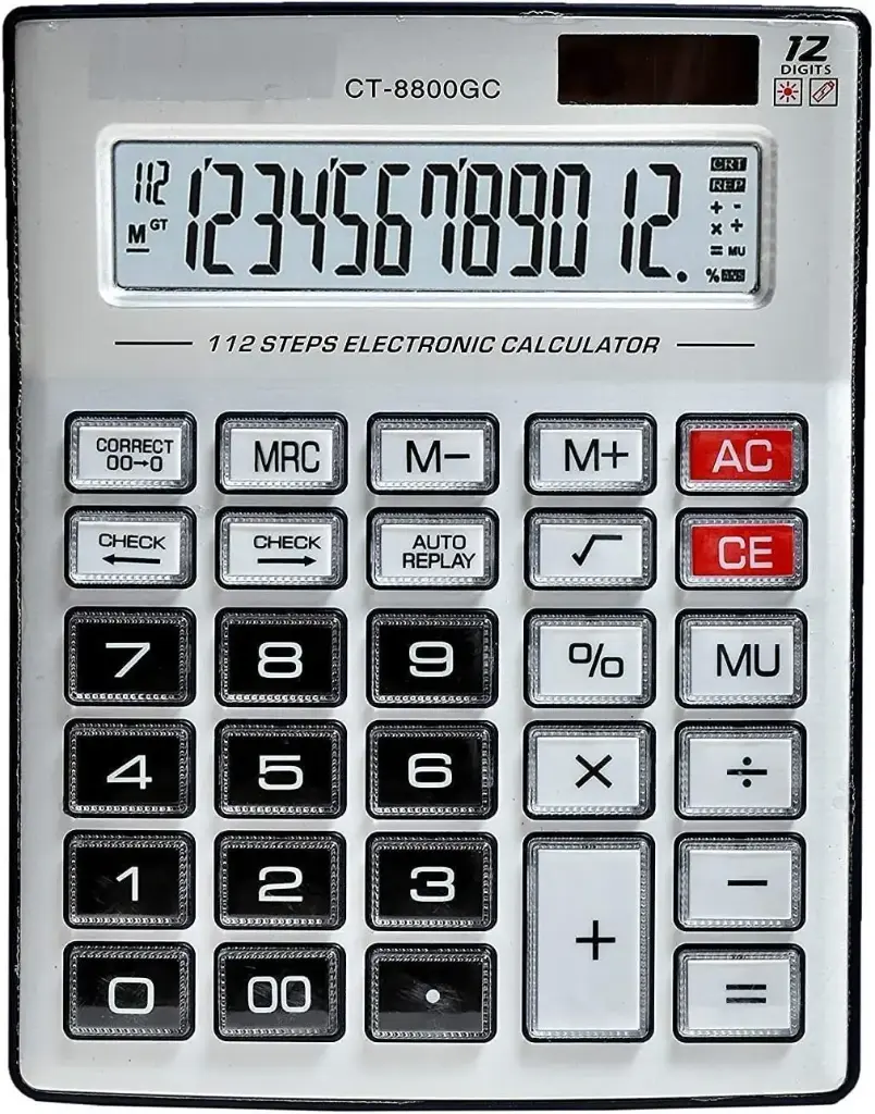 [KBS-877] Calculator CT-8800GC