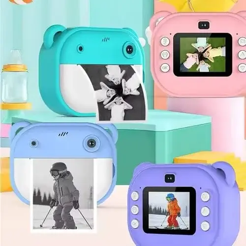 Instant Print Camera