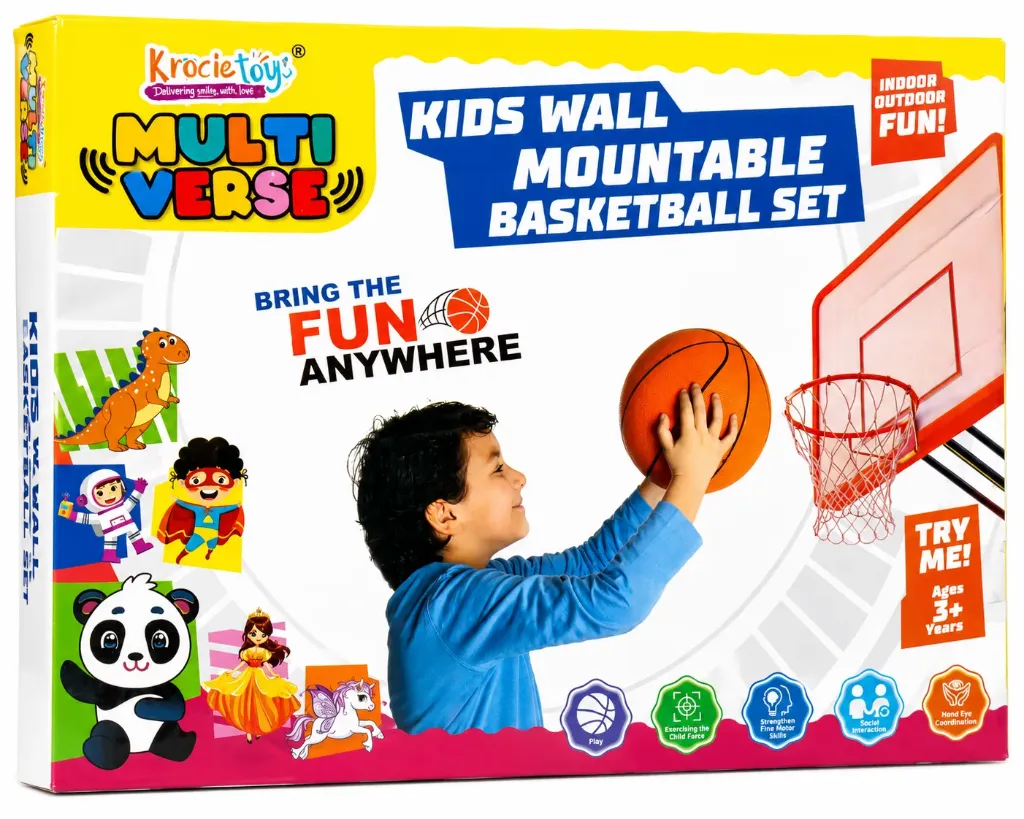 [KBS-896] Krocie Toys Basket Ball Set