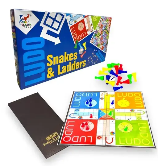 [KBS-900] LUDO, Snakes & Ladders (LS06)