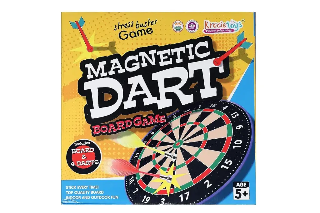 Magnetic Dart Game