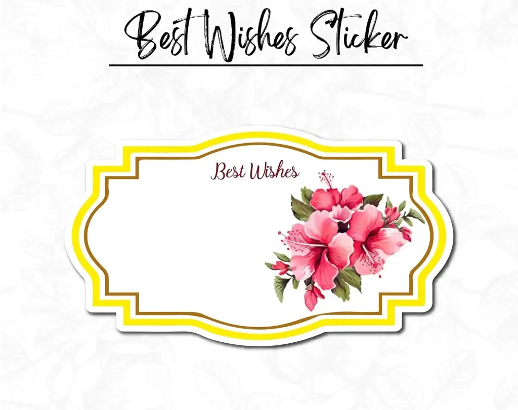 [KBS-905] Best Wishes Stickers (50 pcs)