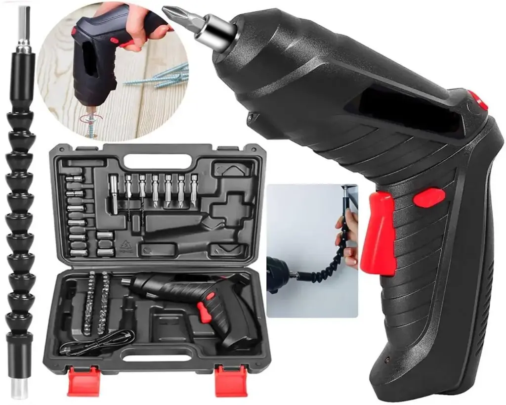 [KBS-909] 47 in 1 Electric Screwdriver Set