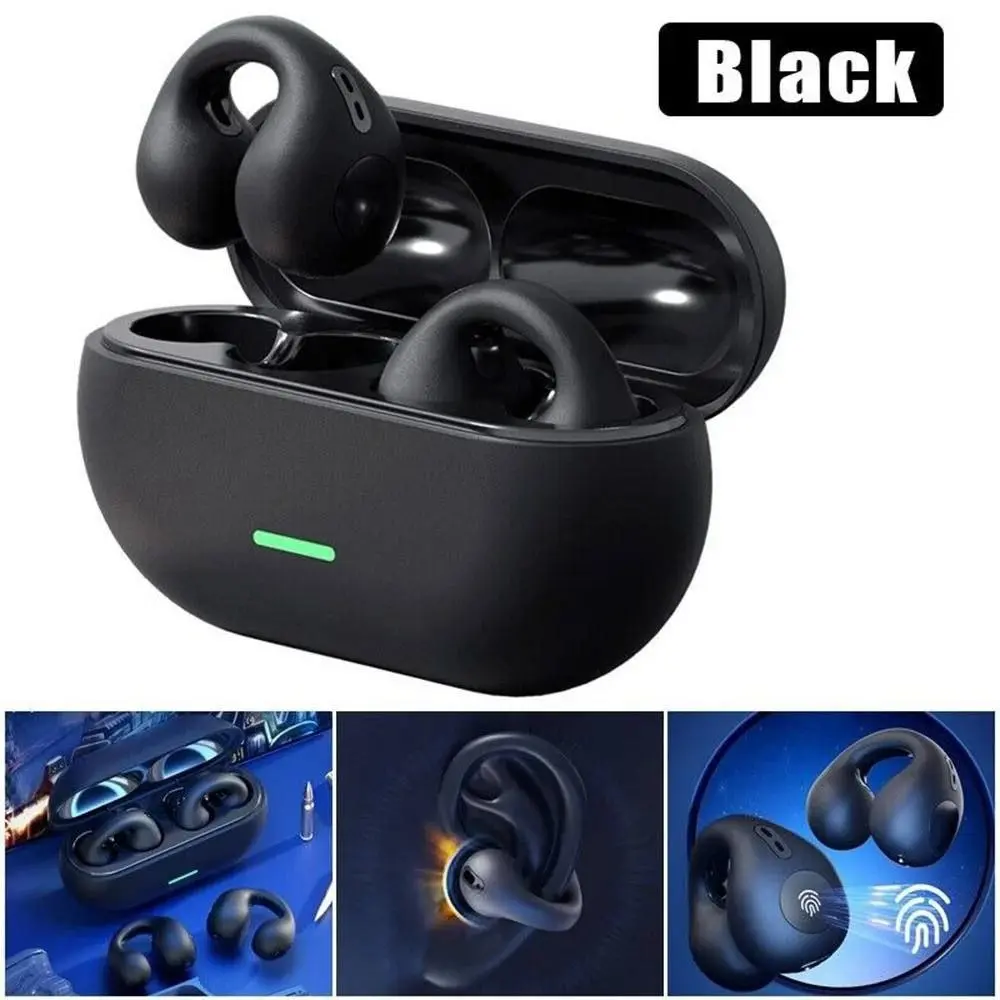 Wireless Clip Earbuds