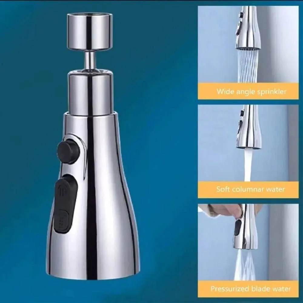 [KBS-913] 360 Degree Movable Faucet (3 Modes)