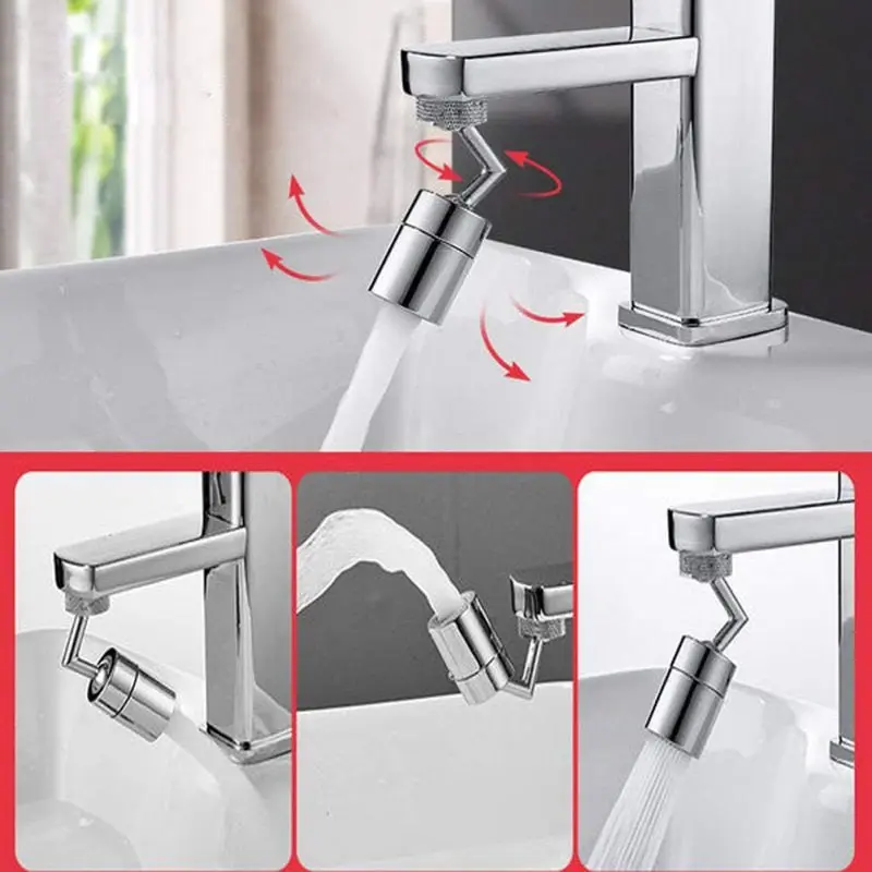720 Degree Water Faucet