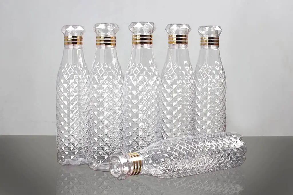 Diamond Shape Water Bottle