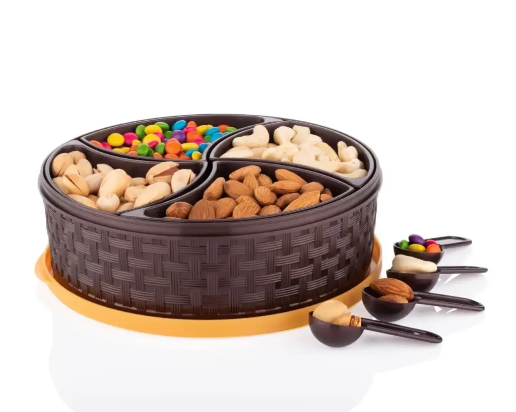 Round Dry Fruit Box