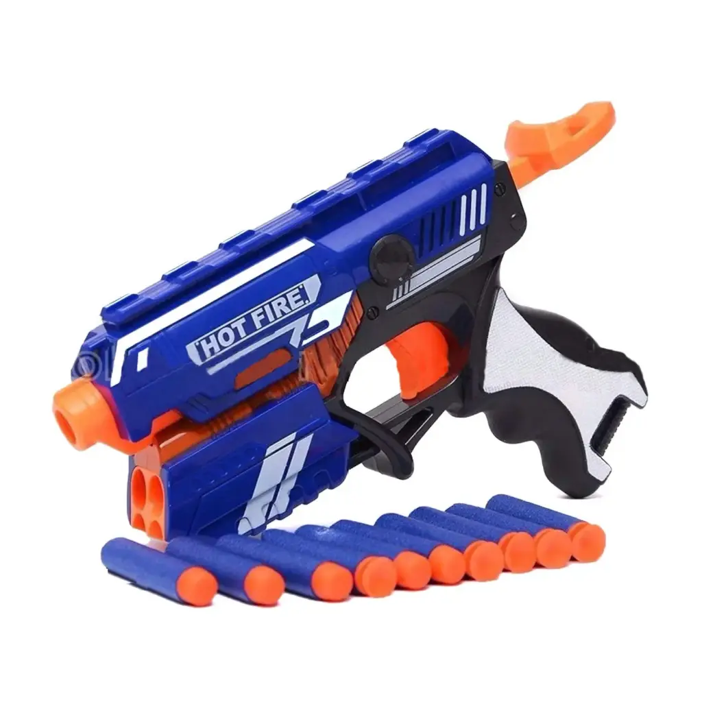 Soft Bullet Gun - Foam Dart Gun