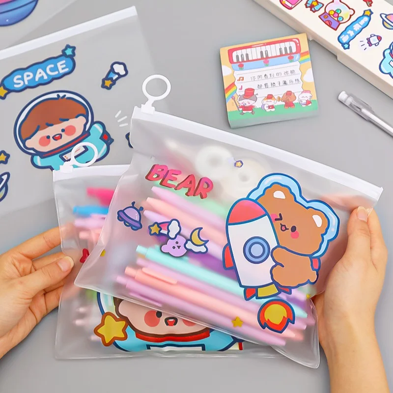 Transparent A5 Pouches
