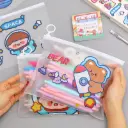 Transparent A5 Pouches