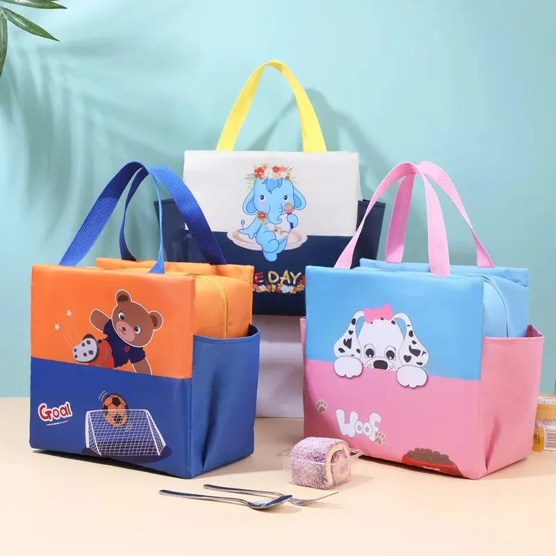 [KBS-950] Insulated Lunch Box Bag (Cartoon Print)