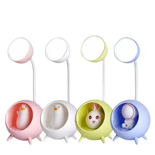 [KBS-956] Table Lamp (Astronaut/Rabbit)