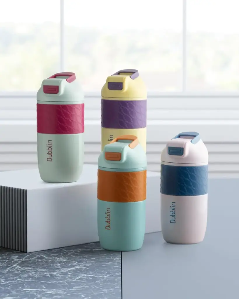 [KBS-964] Dubblin Stainless Steel Vacuum Bottle Water Bottle (Insta 520)