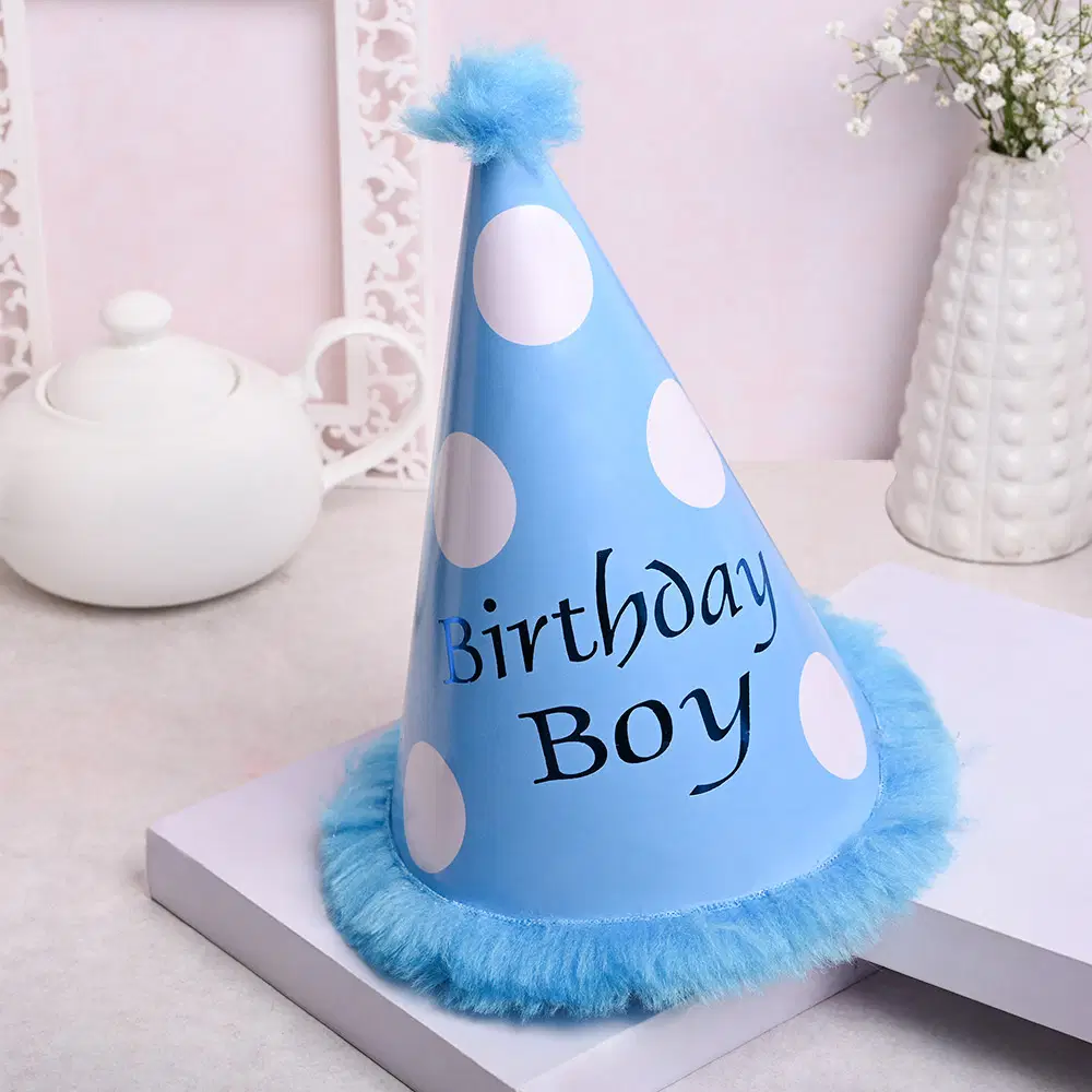Happy Birthday Cap (Boy/Girl)
