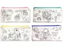 DIY Coloring Pencil Pouch