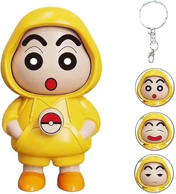 Face Changing Keychain